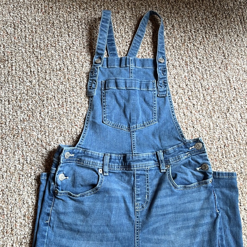 Cat & Jack super stretch overalls size XL 14-16.